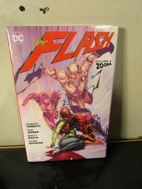 Flash HC Vol 08 Zoom DC NEW SEALED HARDCOVER