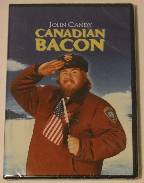 CANADIAN BACON DVD MGM Studios featuring John Candy 1995 New Sealed