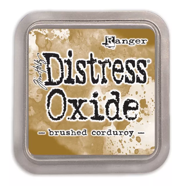 Tim Holtz Distress Oxide Ink Pad - Brushed Corduroy