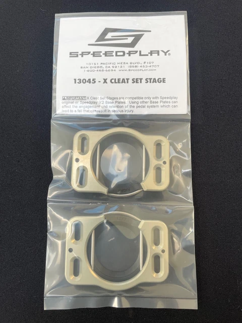 speedplay x2 cleats