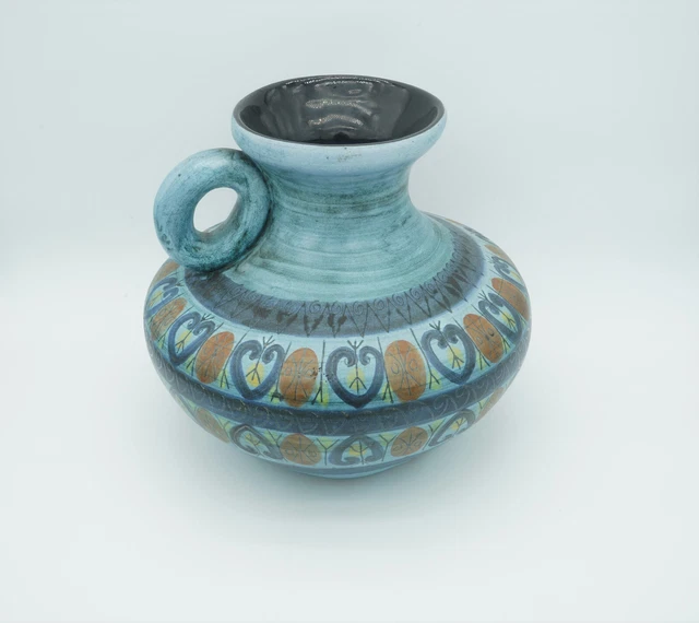 Grand Vase  Céramique JEAN DE LESPINASSE , French Ceramic vintage,capron,blin