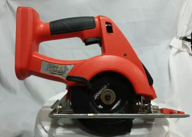 Black and decker firestorm 18v circular saw outlet