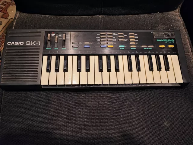 casio sk1 Sampler