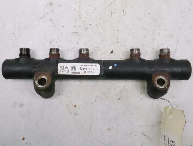 Rampe injection occasion CITROEN C3 II Phase 1 - 1.4 HDi 70ch -