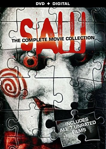 Saw: The Complete Movie Collection [New DVD] Boxed Set, Dolby, Subtitled, Wide