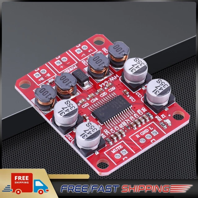 TPA3110 Stereo DIY Speaker Amplifier DC 8-26V 12V 15W+15W Power Amplifier Board
