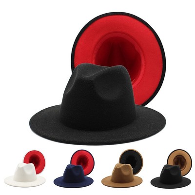 Cappello uomo/donna Panama Cappello Comodo Piatto a doppia faccia GRONDE M-L Ufficio 