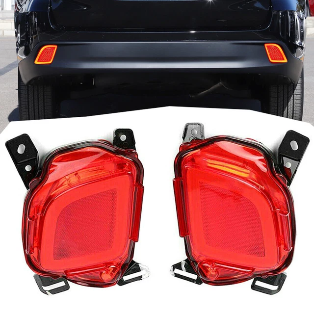 CAR BUMPER LIGHT LED Rear Fog Light Tail Light Fit For Toyota