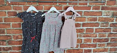 Girls Bundle Age 3-4 Years Next Zara Romper Pinafore Dress Playsuit Kids 104Cm