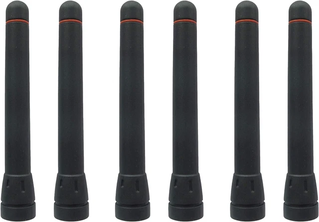 6 x 3.5 inch UHF 400-470MHz Stubby Antenna for ICOM Handheld Two Way Radio FA...