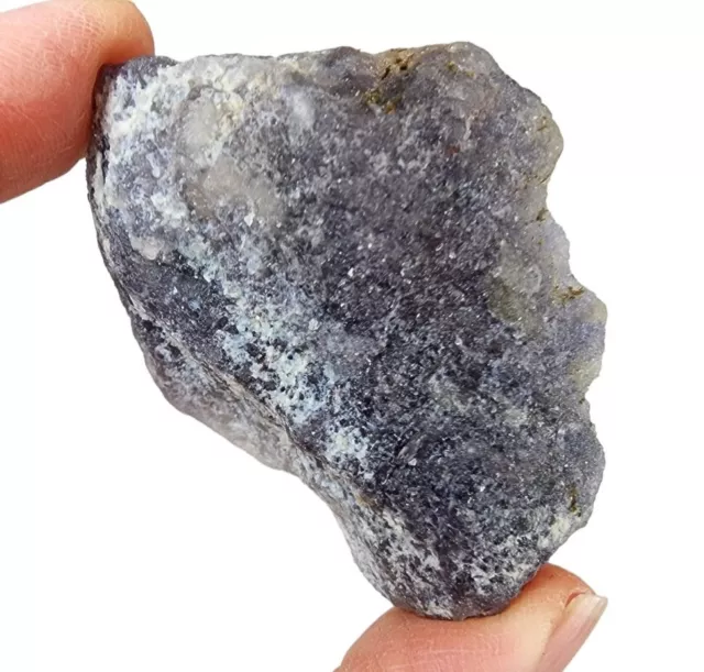 Iolite Natural Rough Crystal Specimen India 38 grams Chakra Reiki