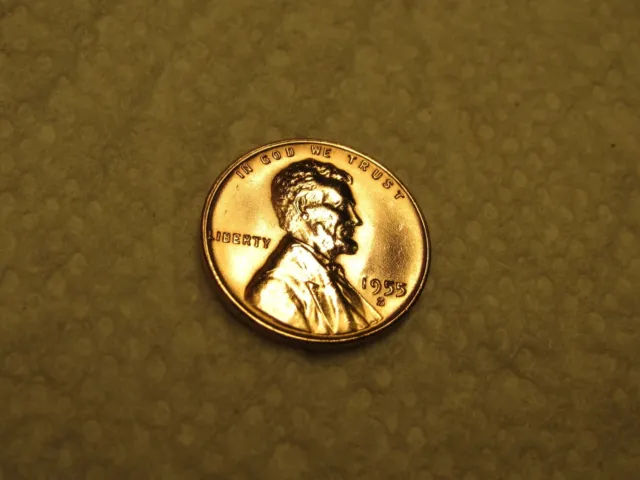 1955 S Lincoln Wheat Cent UNCIRCULATED