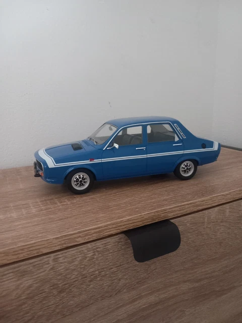 Voiture miniature de collection 1.18 Renault 12 Gordini par Solido - Collection