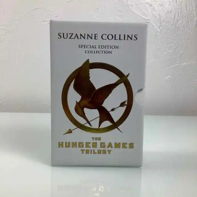 Colección Especial Suzanne Collins Los Juegos del Hambre Triología completa NUEVO SIN ETIQUETAS