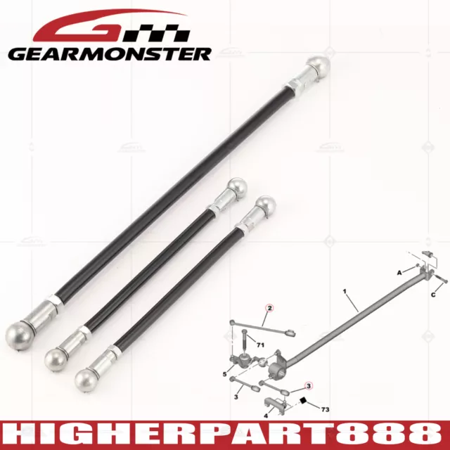 For Citroen Saxo Peugeot 106 Gear Linkage Push Rods Shift Linkage Repair Kit UK