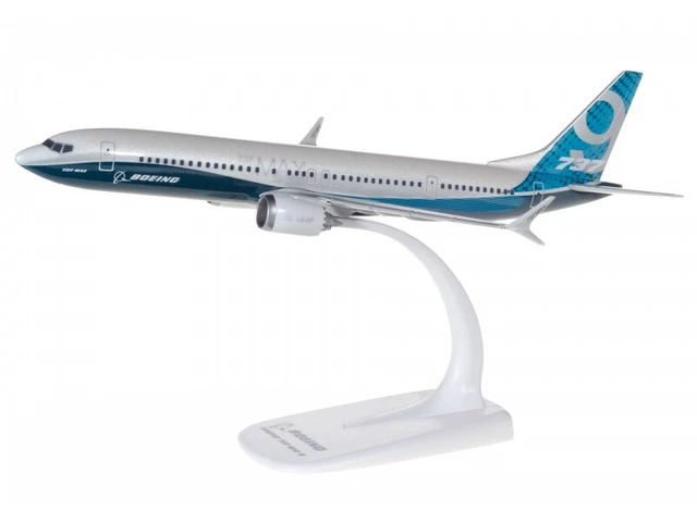 herpa modèle Snap-Fit Avion American Airlines Boeing 787-9 Dreamliner, Miniature à l’échelle 1