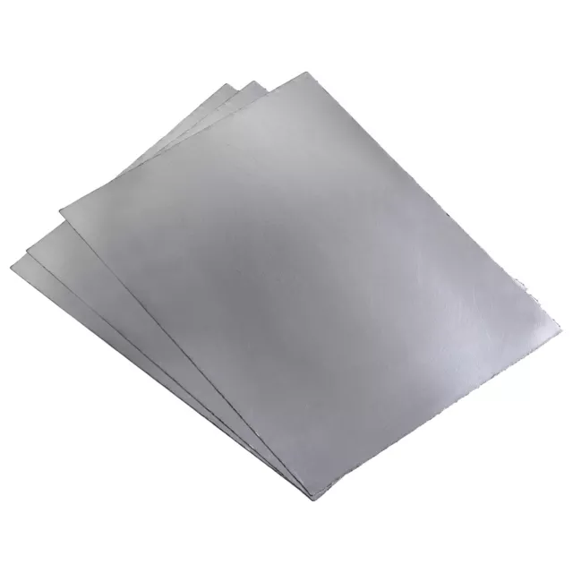 Foglio Foglio Grafite Flessibile Foglio Guarnizione Grafite 250x200x0,6 mm, Confezione da 3