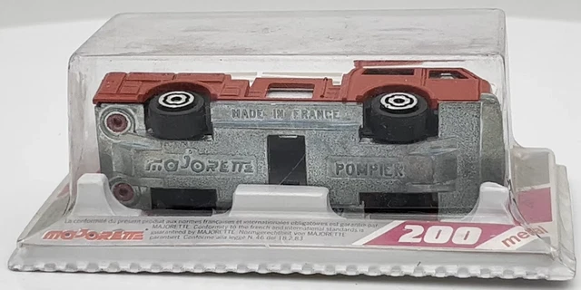 Camion DAF Bâché Majorette Année 70 Neuf En Boite D'origine