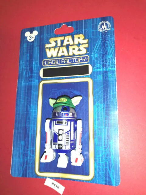 Star Wars - Astromech Droid - R2 D2 - Droid Factory - Euro Disney - R 8416