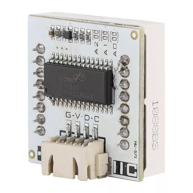 HW-572 I2C Dot Matrix Module 8x8 Digital Signal XH2.54x4 Terminal LED Dot Ma SG5