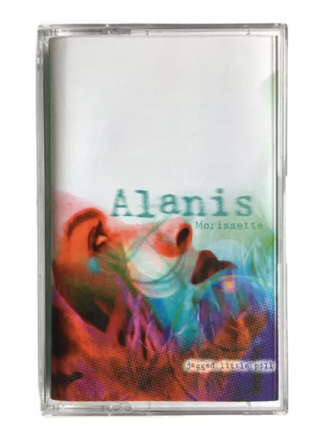 Alanis Morissette - Jagged Little Pill - Cassette Tape 9362459014
