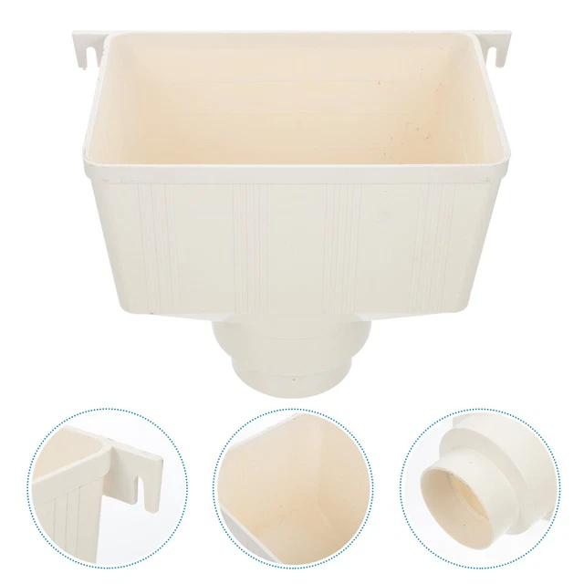 Universal Downspout Drain Pipe Sink Pvc Downspout Drainage Connector
