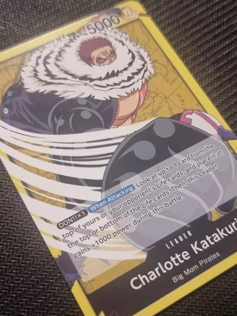 Charlotte Katakuri (Parallel) OP03-099 L Mighty Enemies ONE PIECE Card Game