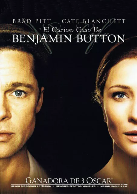 Pelicula Dvd El Curioso Caso De Benjamin Button Precintada