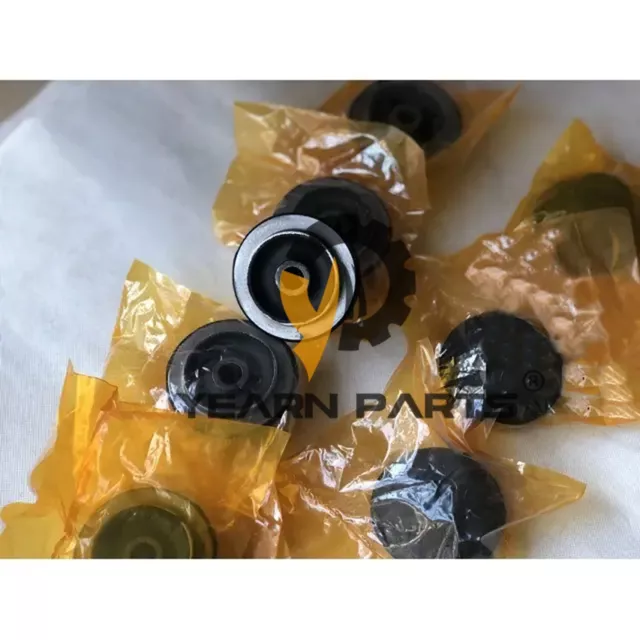 8pcs Engine Rubber Mount 175-4625 220-9184 for Caterpillar E330B E330C E330D 303