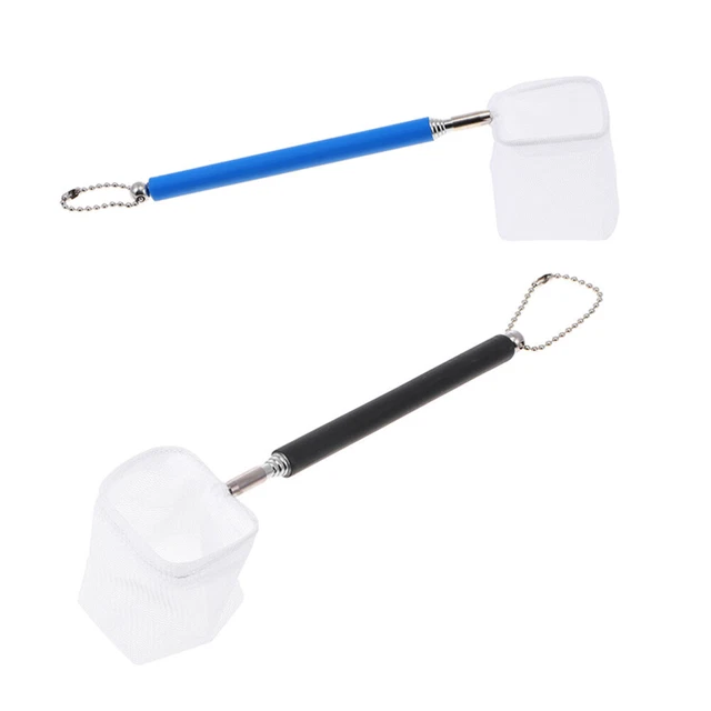 2Pcs Aquarium Fischernetz Garnelen Skimming Net Aquarium Zubehör
