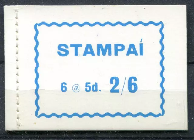 Ireland Stamp Booklet 47 A