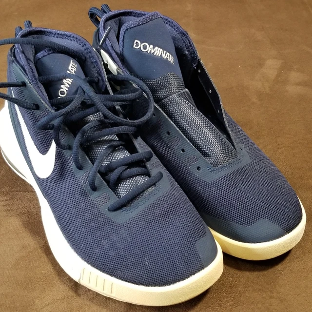 Nike Air Max Dominate XD Men’s Size 11.5 Basketball Shoes 511367 400 Blue Gray Nike Max Dominante XD 511367-400 Men Gray Basketball Sport  main image 4