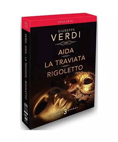 Verdi: Operas Box Set [5DVD], Fabio Armiliato