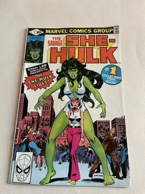 The Savage She-Hulk # 1 (1980)