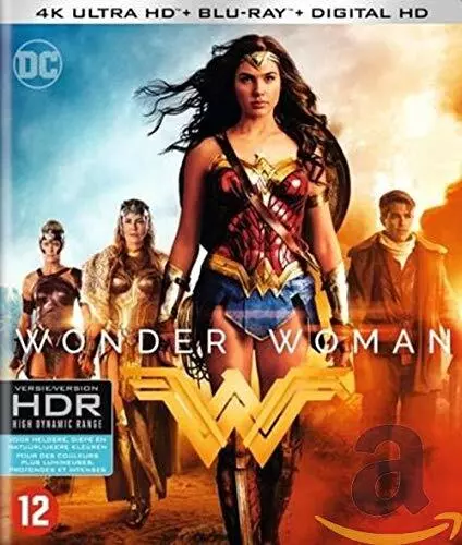 Wonder woman  (Blu-ray)