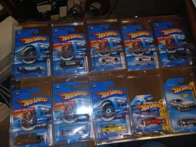 2005-06-07- 2010 Hot Wheels 1st Editions Lot of 10 See Description for Inclusion