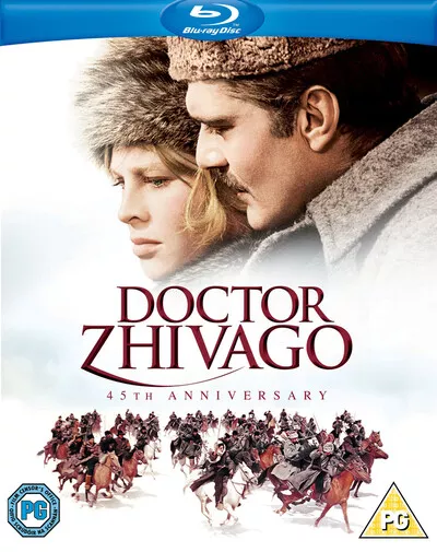 Doctor Zhivago (Blu-ray) Noel Willman Tom Courtenay Bernard Kay (UK IMPORT)