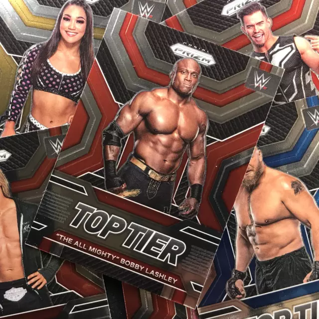 2023 Prizm WWE NIKKITA LYONS Top Tier Base #28