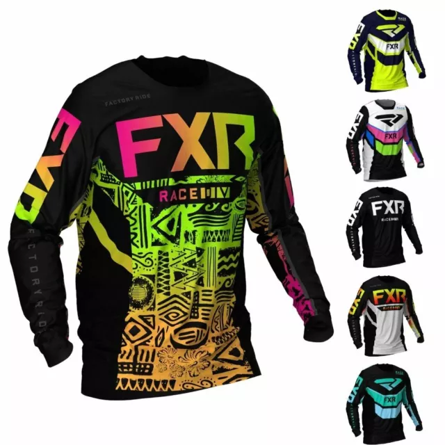 FXR Racing F21 Podium MX Men's Motocross Gear Jersey