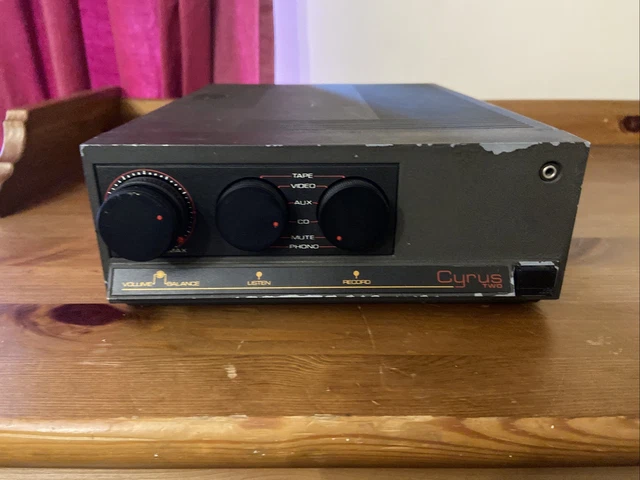 MISSION CYRUS two (2) Amplifier £130.68 - PicClick UK