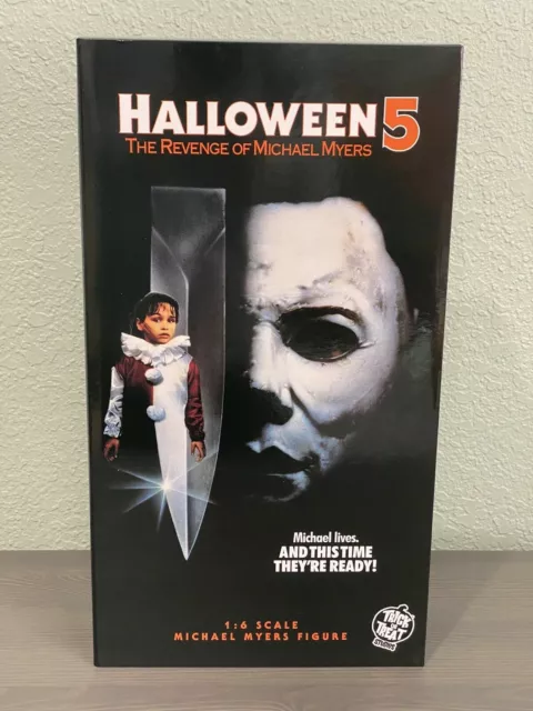 Halloween 5 Michael Myers Revenge 1/6 Scale Action Figure Trick or Treat Studios