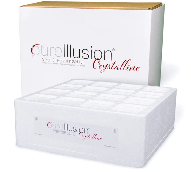PureIllusion Ultra-Premium Hepa Filter for IQAir HealthPro Series Air Purifiers