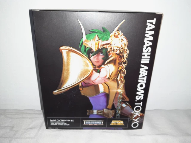 SAINT SEIYA Myth Cloth Bronze Andromède Shun Gold Version Animé