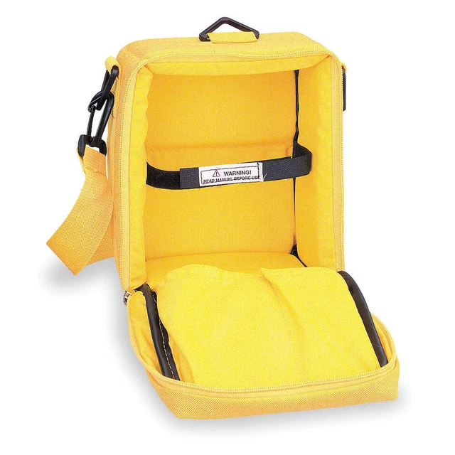 SIMPSON ELECTRIC 00832 Carrying Case,Nylon,Yellow