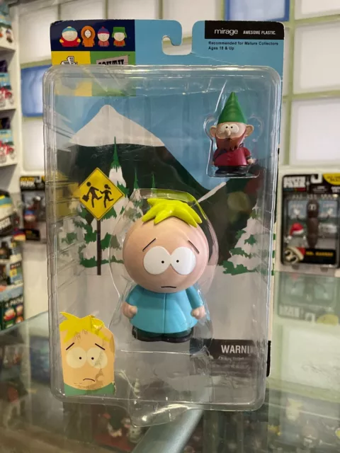 South Park BUTTERS WITH UNDERPANTS GNOME Mirage Series 1 Figure. 2003 South Park BUTTERS WITH UNDERPANTS GNOME Mirage Series 1 Figure. 2003