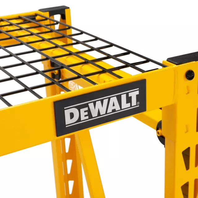 Dewalt 4 ft. Tall 3 Shelf Steel Wire Deck Storage Rack DXST4500-W 3