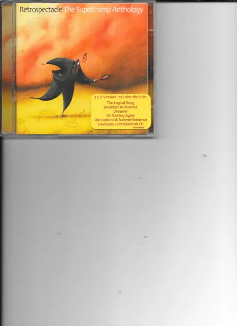 Supertramp - Retrospectacle (The Anthology ( 2 CD  2005)