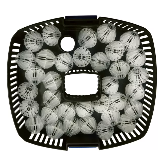 Mauk Bio Balls Teichfilter Kassette für UVC Wasserfilter System Außenfilter