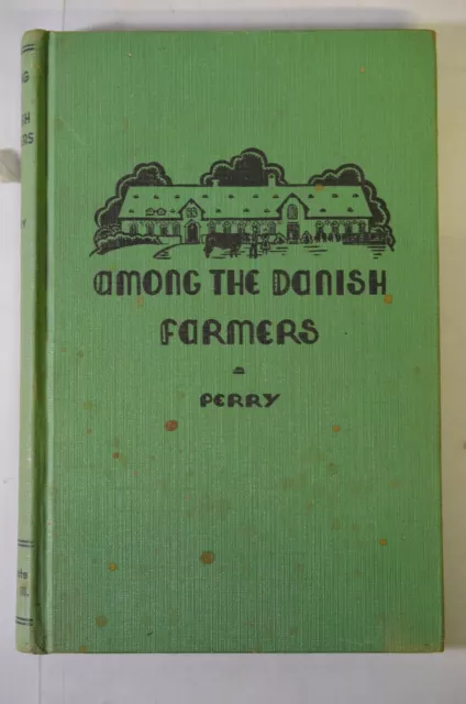 Among the Danish Farmers, Perry, 1939, Cloth, Agriculture, Cattle Farming