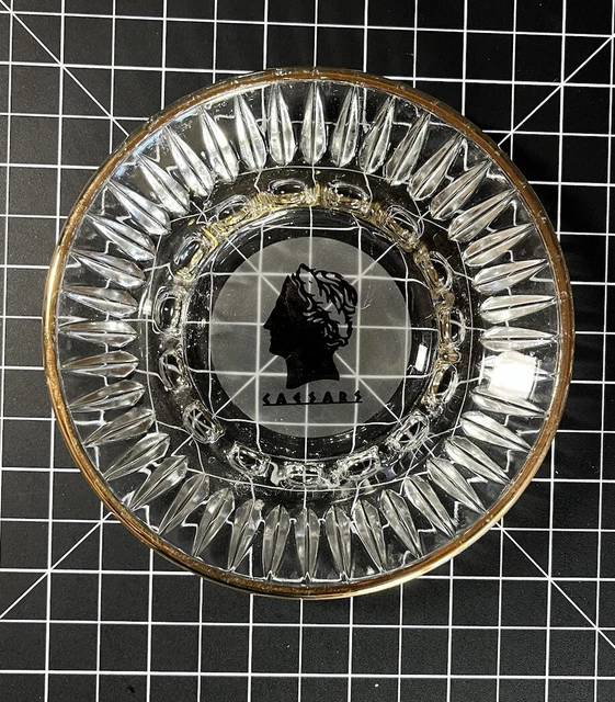 Vintage 90’s CAESARS PALACE Las Vegas Ashtray